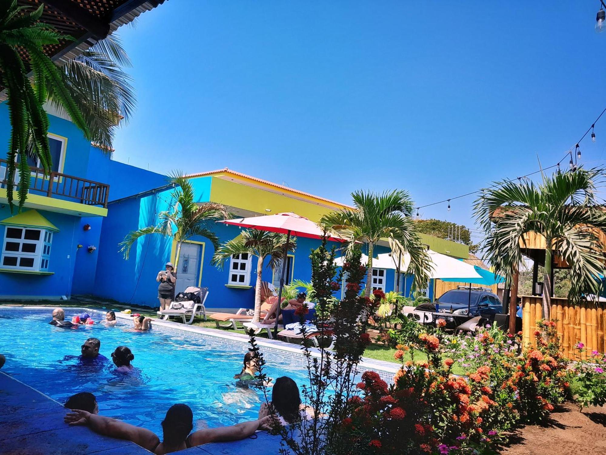 El Paredón Buena Vista Hotel Ebenezer El Paredon מראה חיצוני תמונה