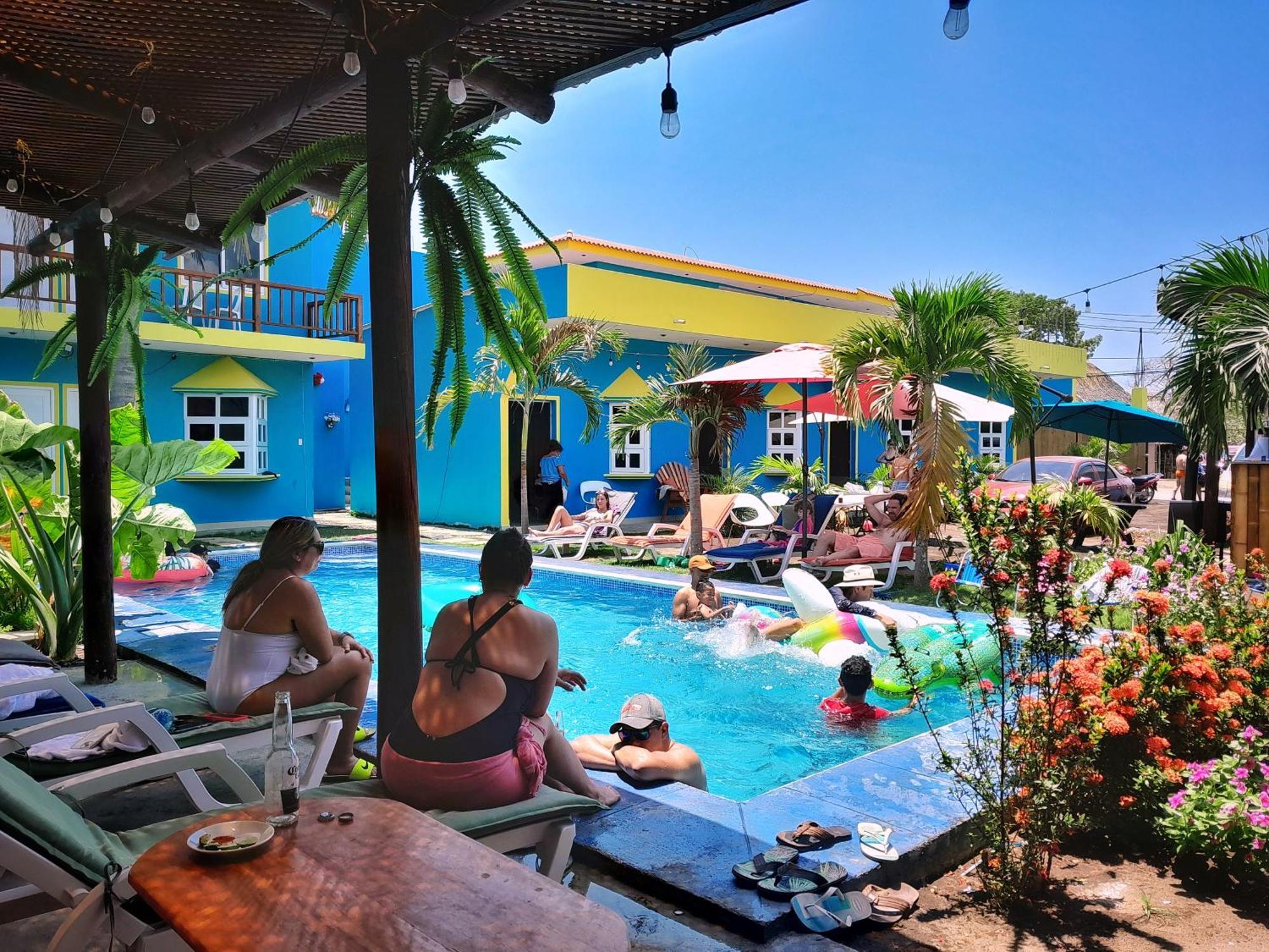El Paredón Buena Vista Hotel Ebenezer El Paredon מראה חיצוני תמונה